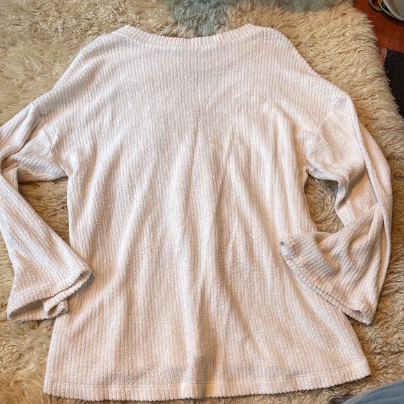 Amour Vert Circe Cloud Rib Top winter white medium - Picture 5 of 10